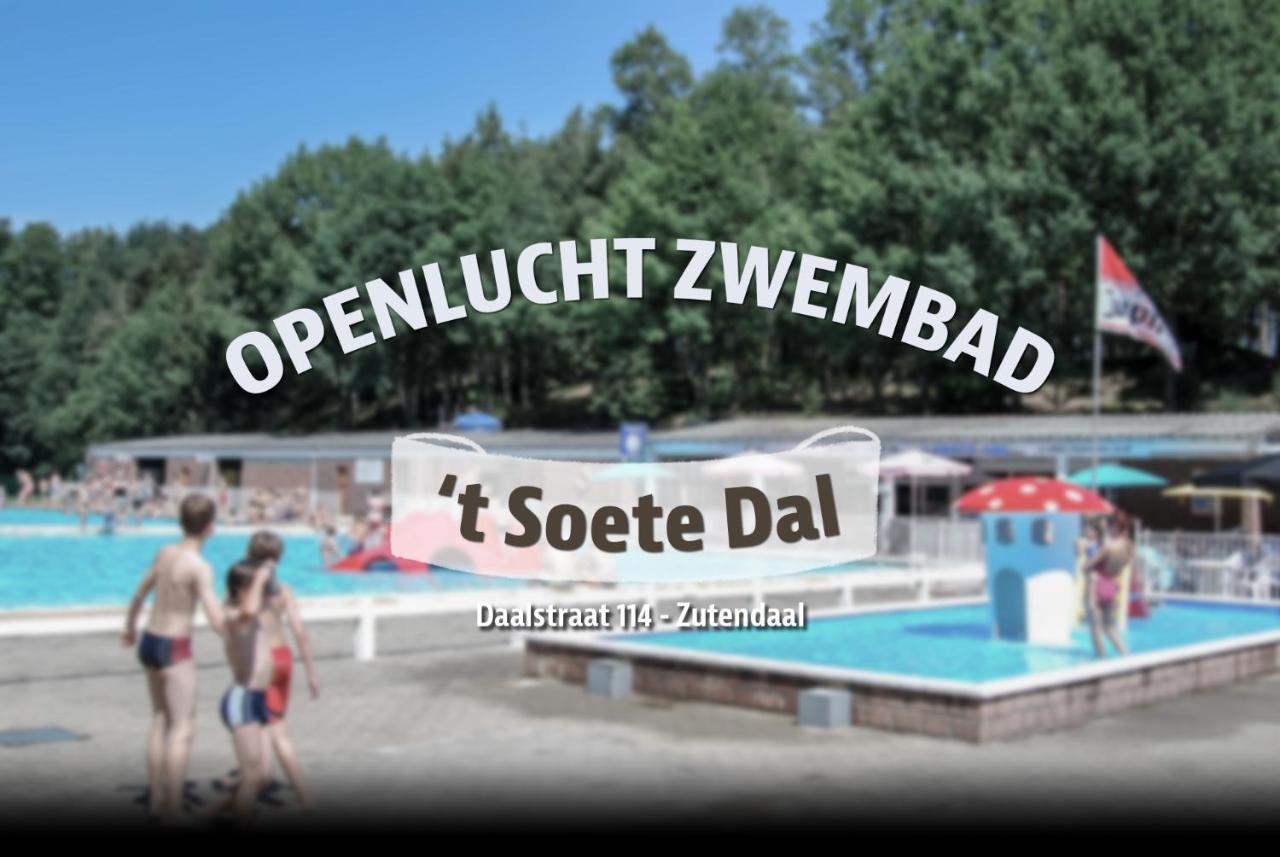 Chalet Relax Zutendaal Bagian luar foto