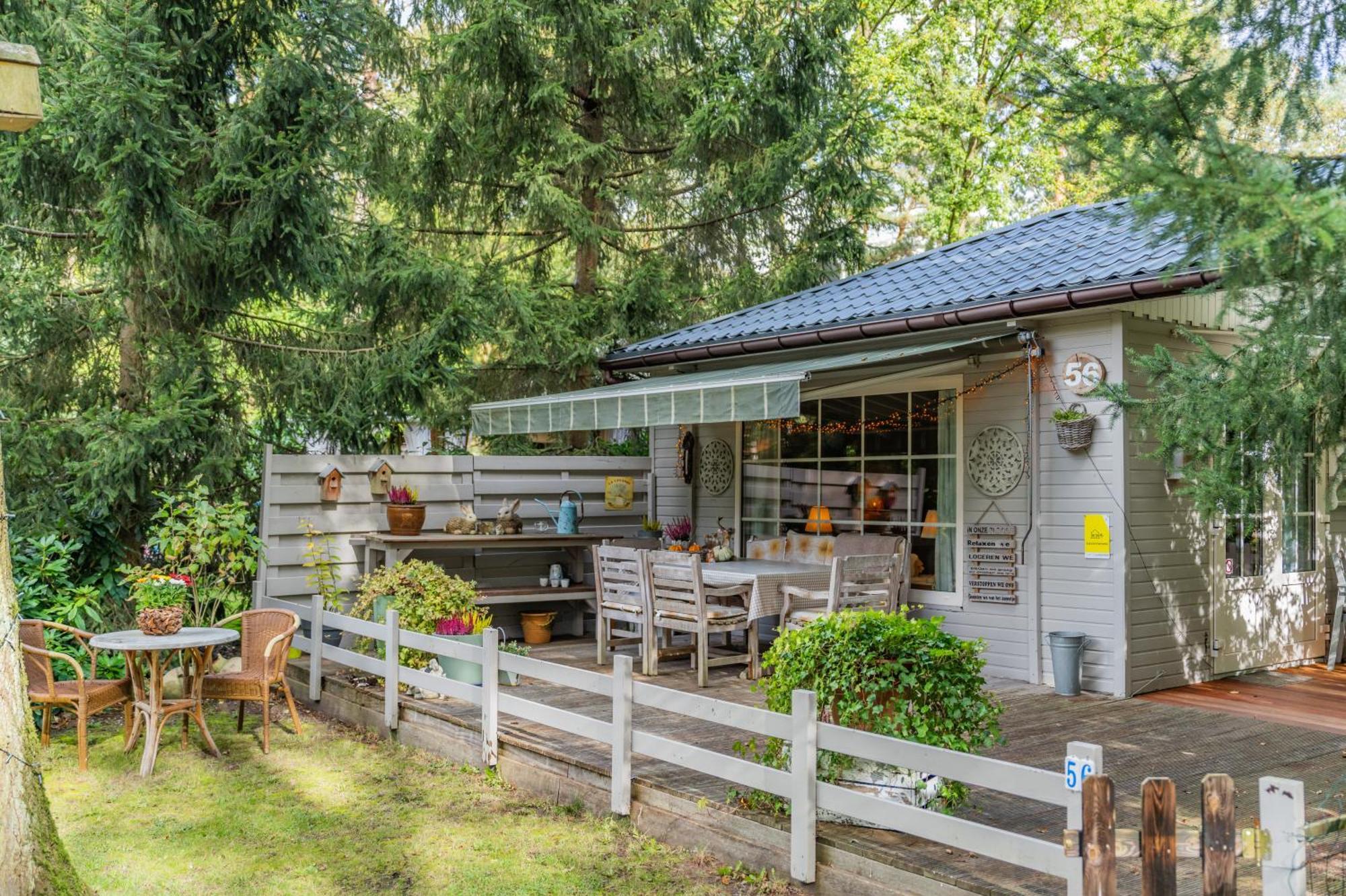 Chalet Relax Zutendaal Bagian luar foto