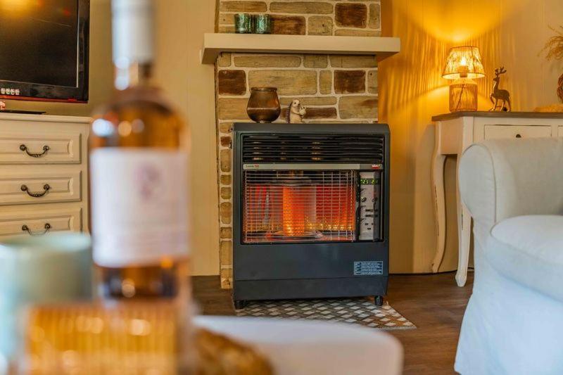Chalet Relax Zutendaal Bagian luar foto