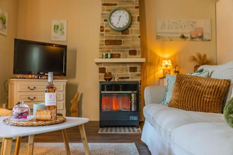 Chalet Relax Zutendaal Bagian luar foto