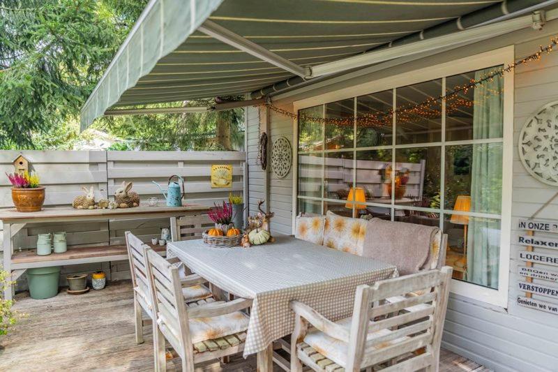 Chalet Relax Zutendaal Bagian luar foto