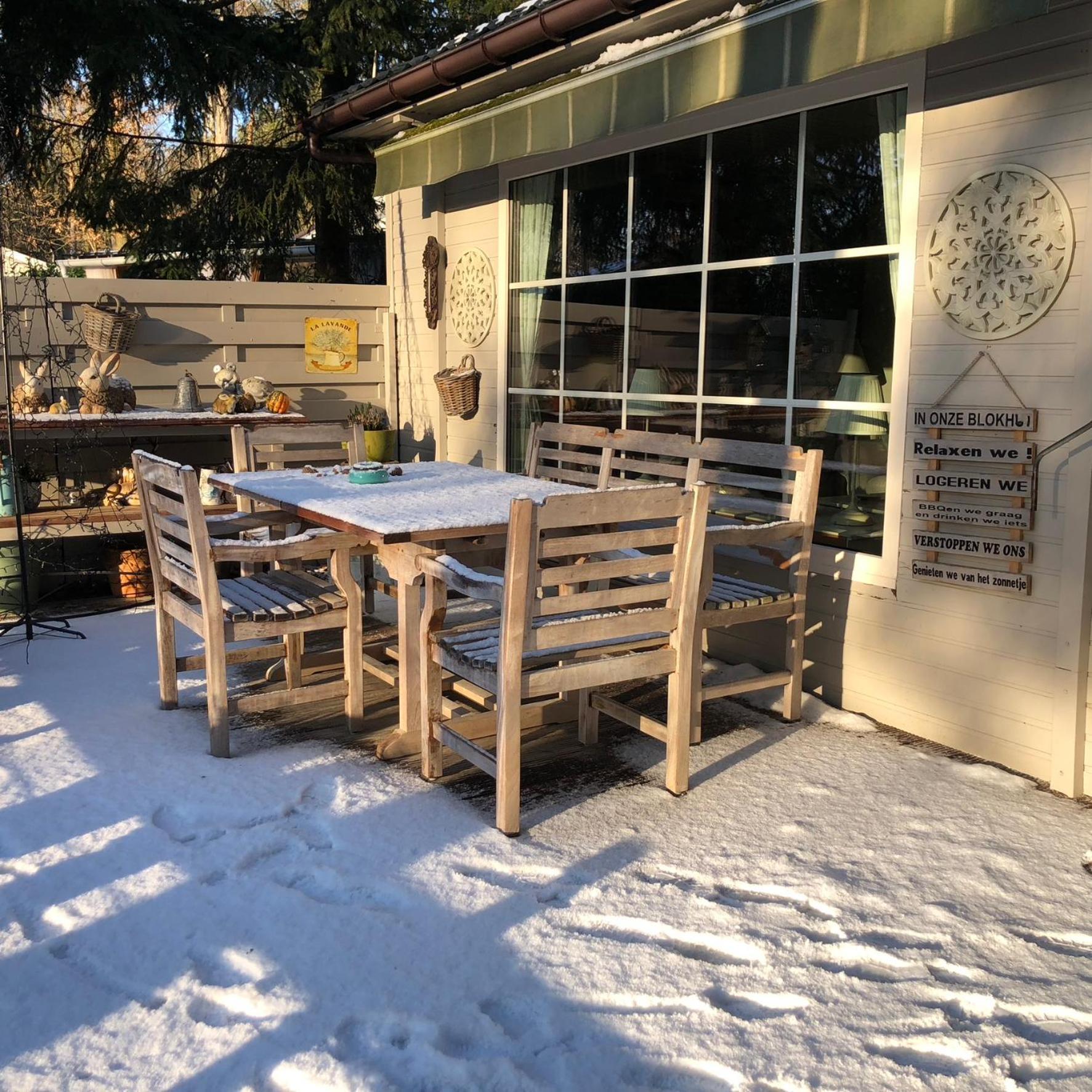 Chalet Relax Zutendaal Bagian luar foto